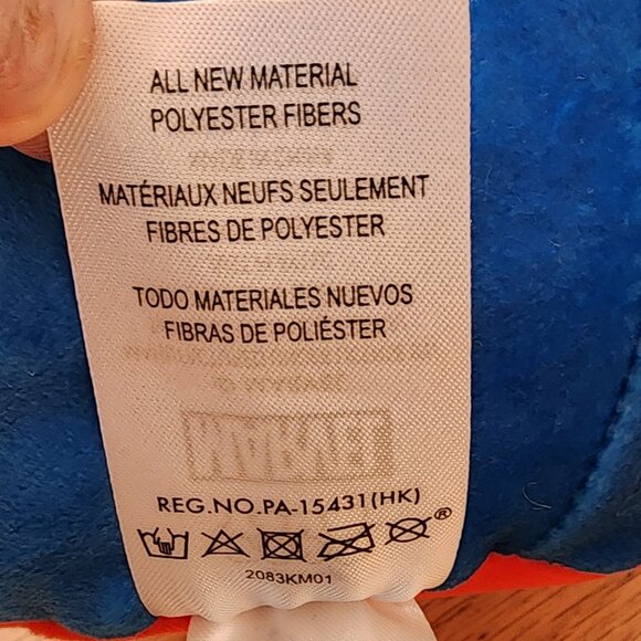 Disney Tsum Tsum Marvel Spiderman Fat Plushie Stuffed Animal Toy - Picture 10 of 12